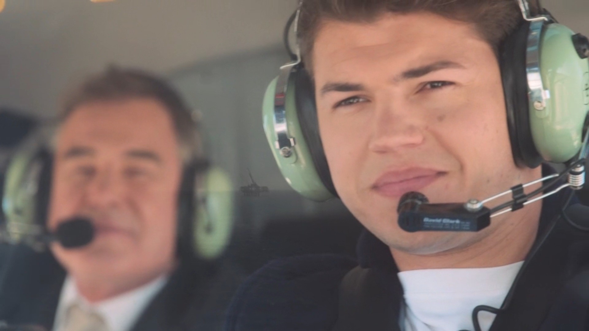 Ludo en Valentijn maken een vliegreisje